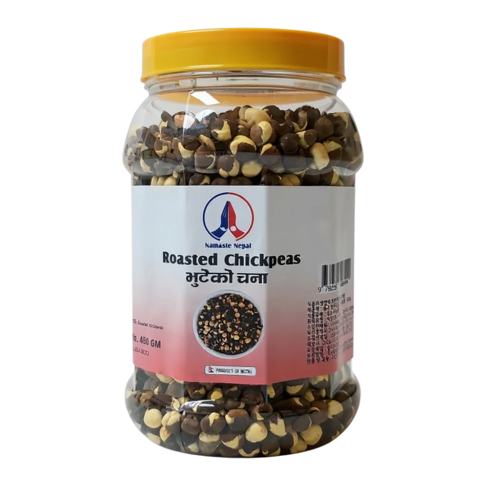 Roasted Chickpeas (CHANA) WHIT SKIN  450G